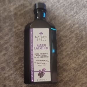 Natural Lavender Oil - Purple